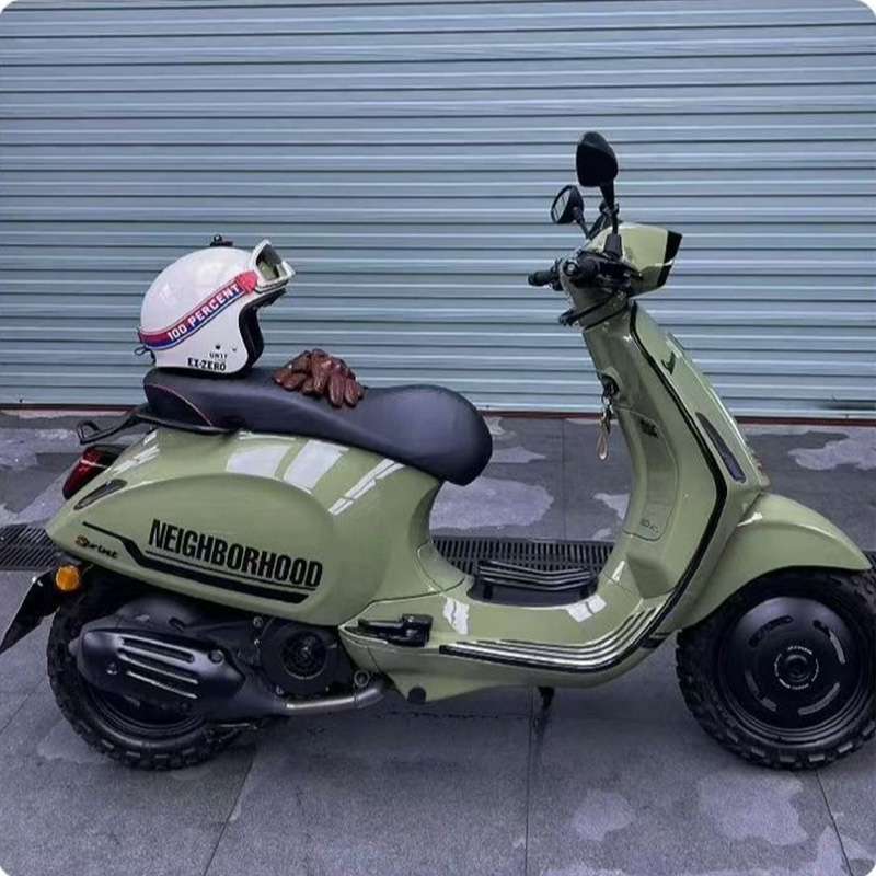 Model Kit Vespa - Zestaw pedałów motocyklowych, tylny podnóżek pasażera,
