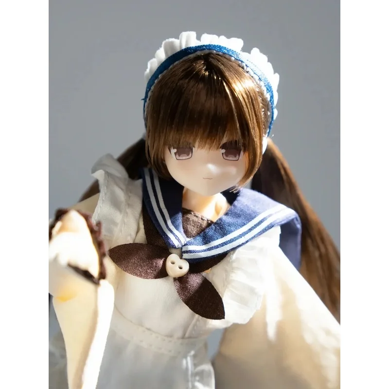 Model Kit Anime Girl - Seria kolekcji „Dziewczyny Otaku” 1/6 BJD,