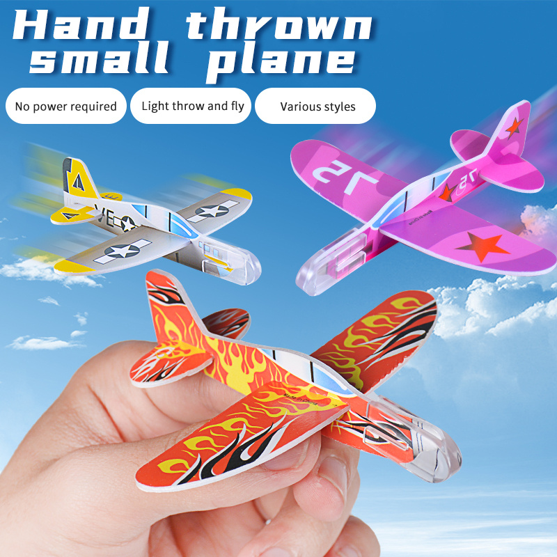 Model Kit Eva - 10 sztuk samolot latający ptak zabawki