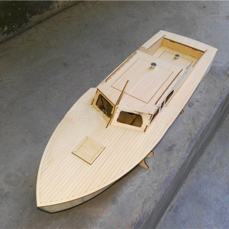 Model Kit Yacht - Drewniany Model jachtu Wallis Model statku