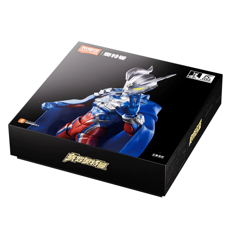 Model Kit Ultraman Zero - Blokees – zestaw do samodzielnego montażu