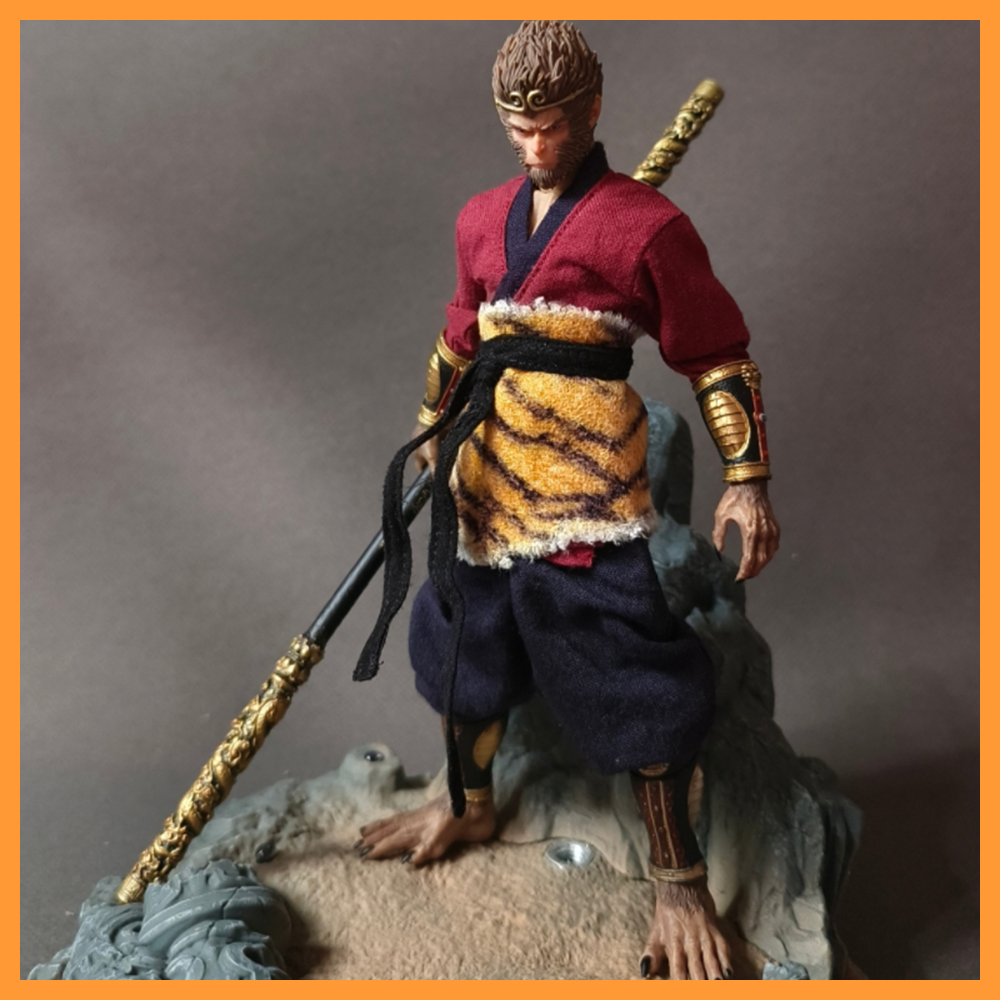 Model Kit Wukong - Zestaw kostiumu Małego Króla Sun Wukonga