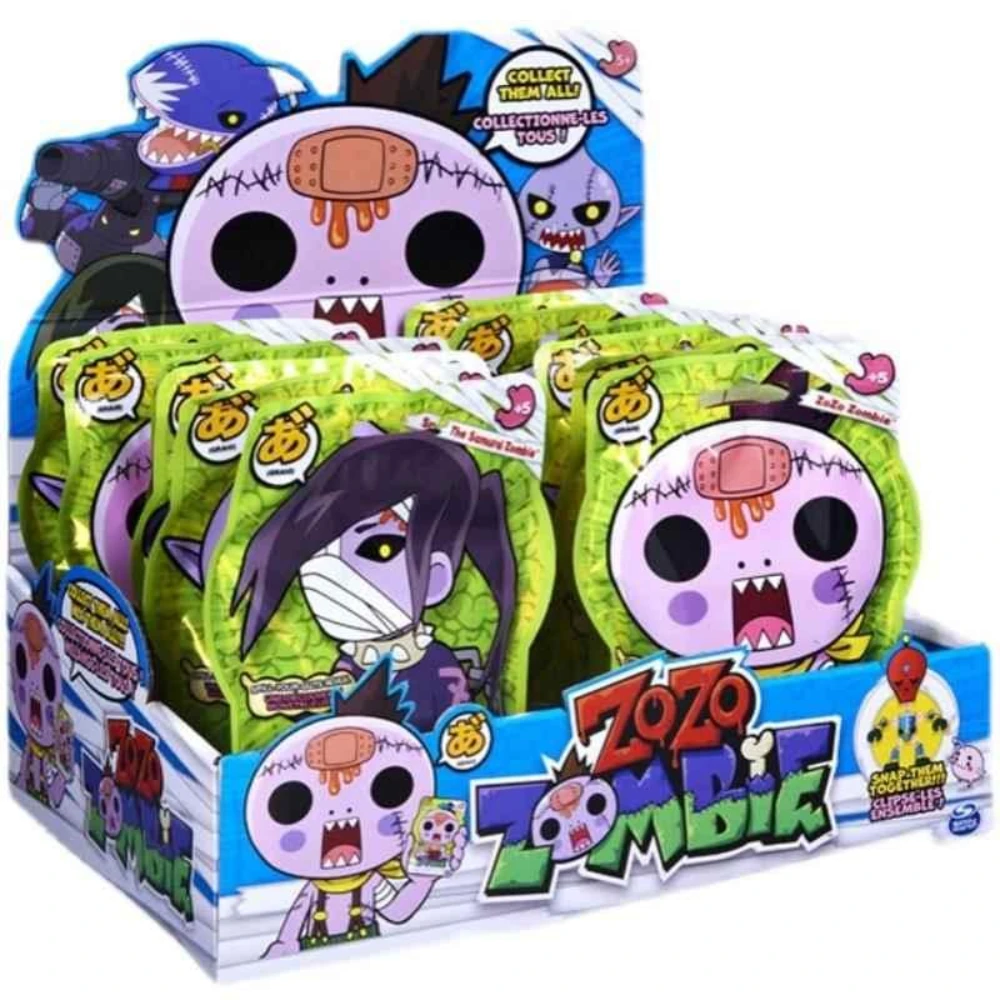 Model Kit Fantasy - Zozo Zombie Zestaw do Składania Zombie