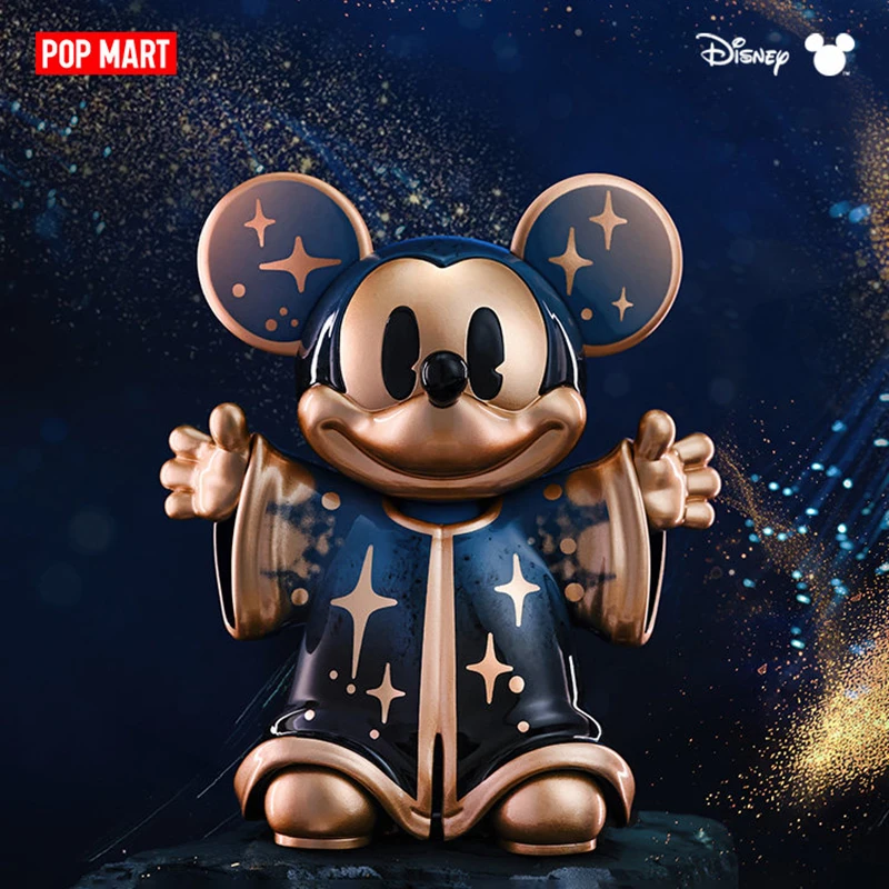 Model Kit Anime Girl - POPMART Disney Mickey Seria Kreatywności Bez