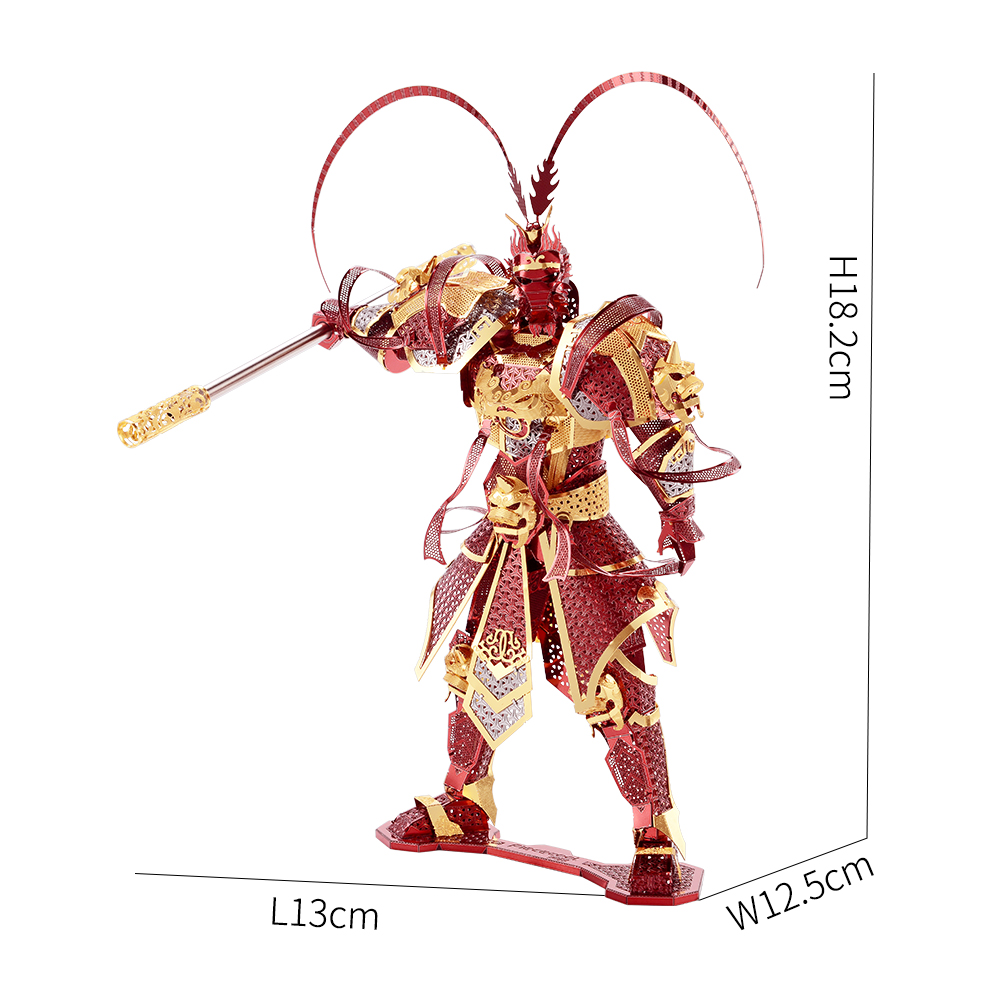 Piececool Metalowe Puzzle 3D K – Model Kit Wukong recenzja i cena