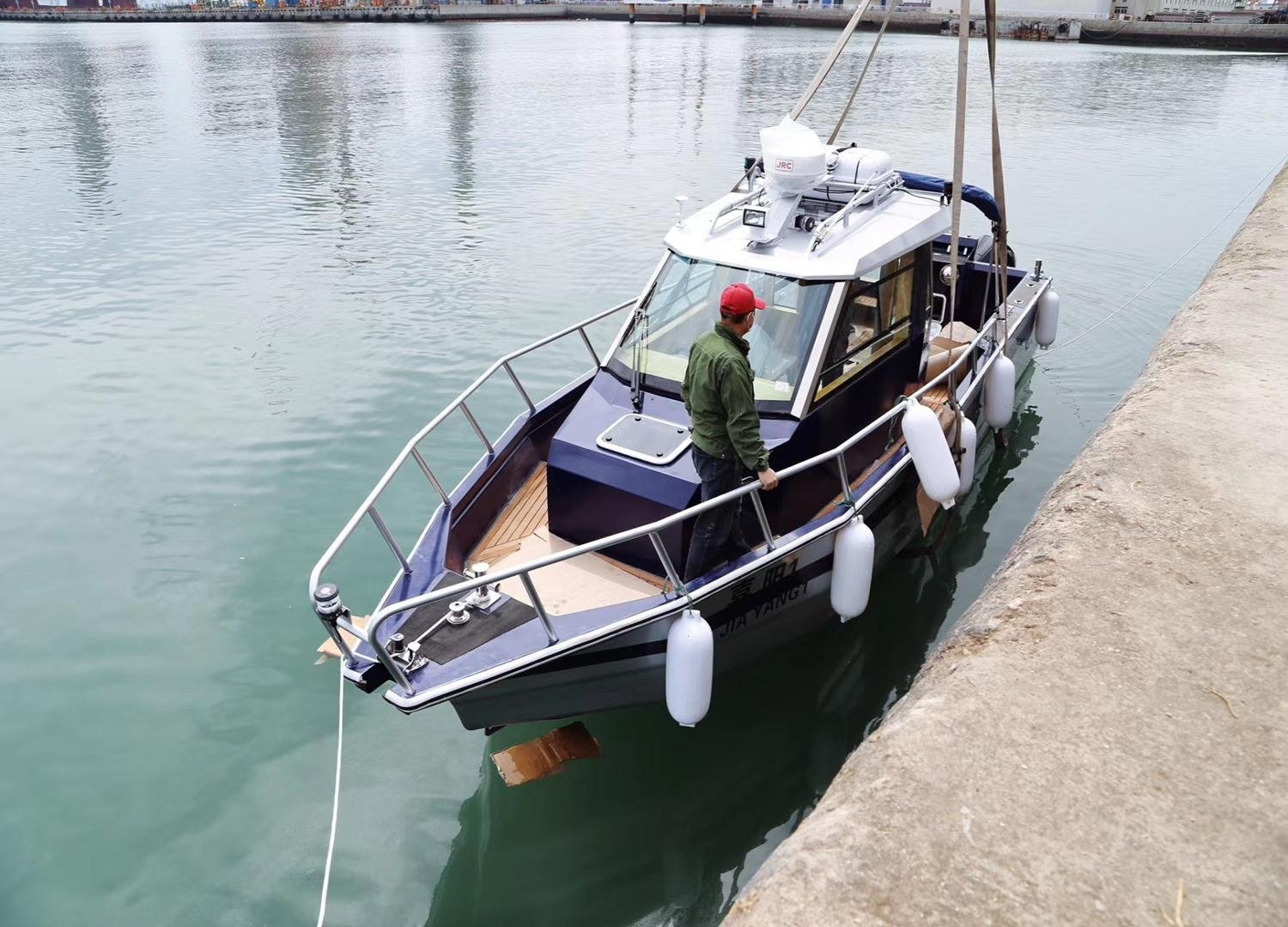 Model G3, 27 cali (27'), 21x68 – Model Kit Yacht recenzja i cena