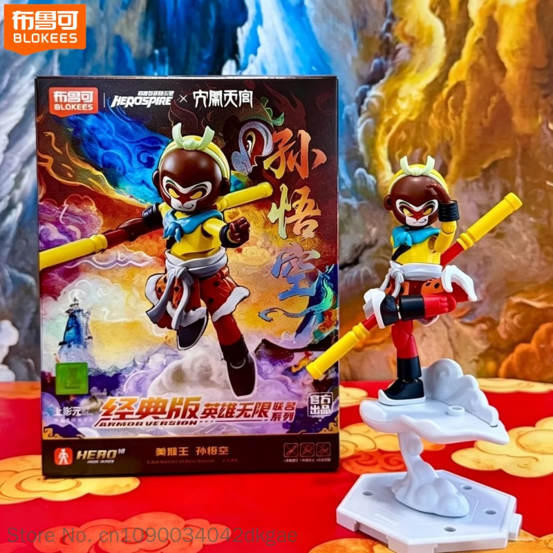Nowe Blokees New Sun Wukong He – Model Kit Wukong recenzja i cena