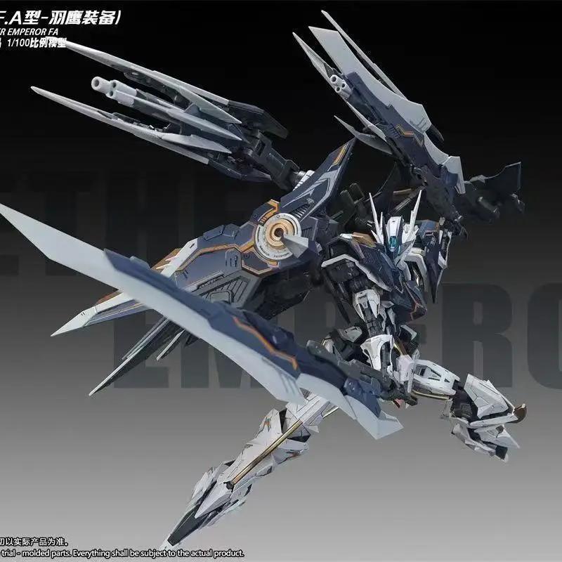 Nowy model SNAA MG 1/100 YR-05 – Model Kit Lancelot recenzja i cena