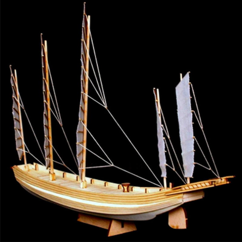 1 szt. Chińskie zestaw modeli  – Model Kit Yacht recenzja i cena