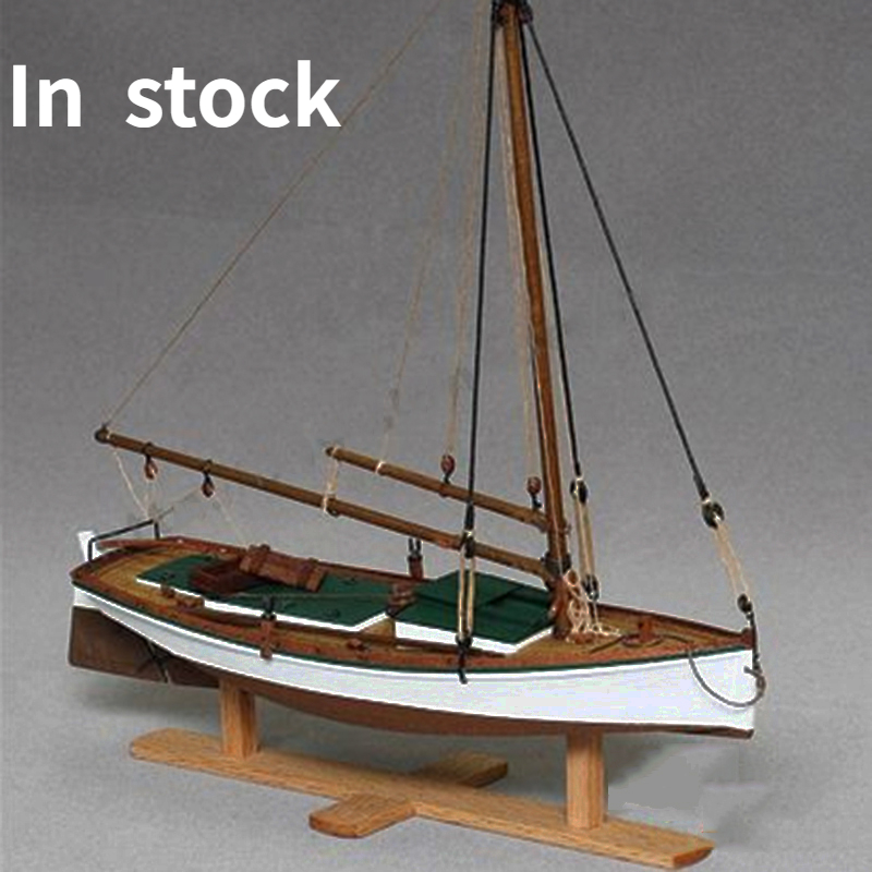 1/35 drewniana łódź Model DIY  – Model Kit Yacht recenzja i cena