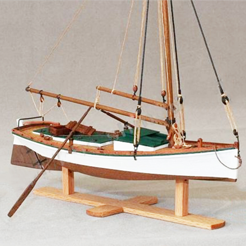1/35 drewniana łódź Model DIY  – Model Kit Yacht recenzja i cena