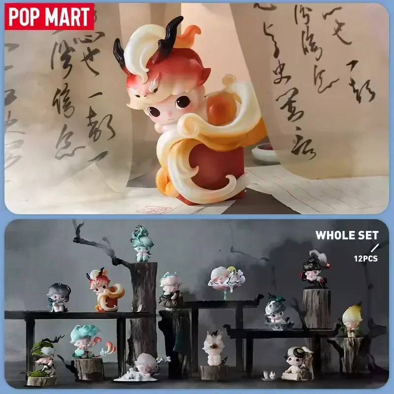 POP MART DIMOO Seria „Opowieśc – Model Kit Anime Girl recenzja i cena