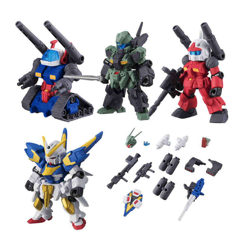 Bandai Gashapon Mse 06 Mobile  – Model Kit Eva recenzja i cena