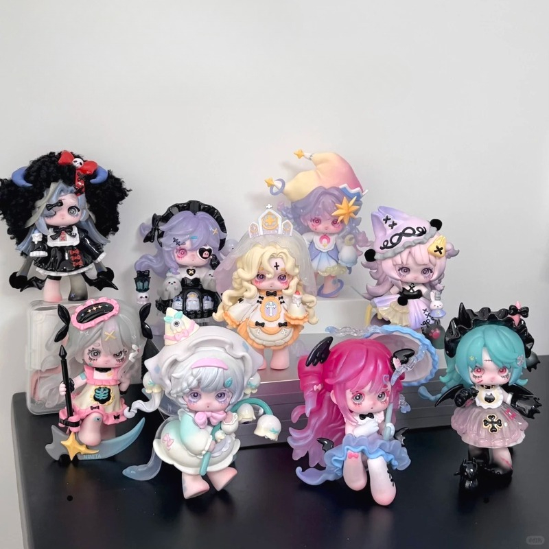 Ninita Witch Revelation Series – Model Kit Anime Girl recenzja i cena