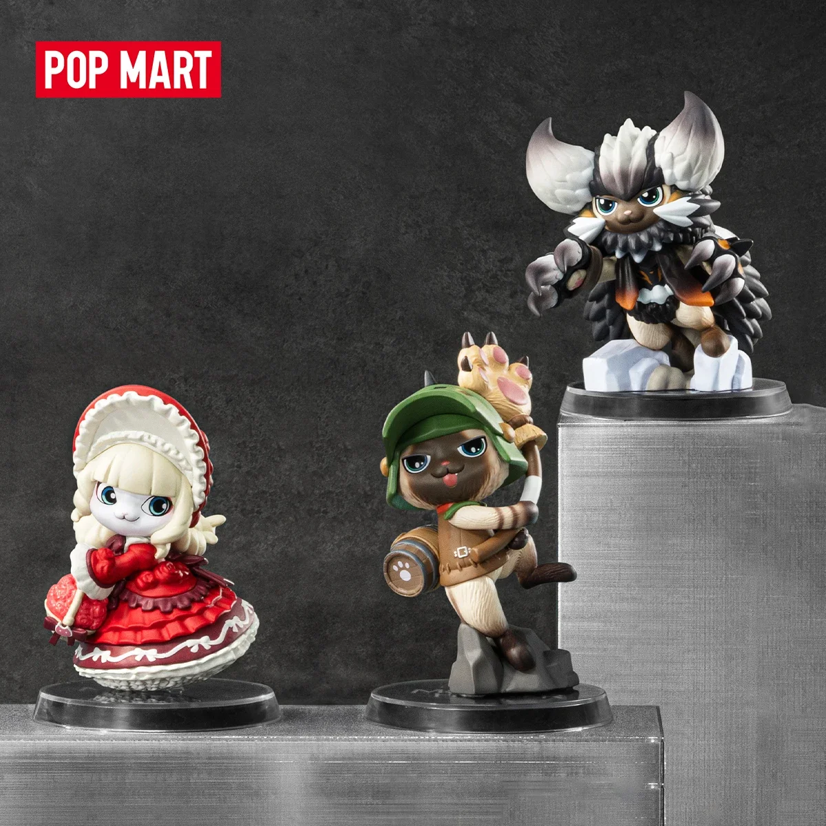 POP MART Monster Hunter Palico – Model Kit Eva recenzja i cena