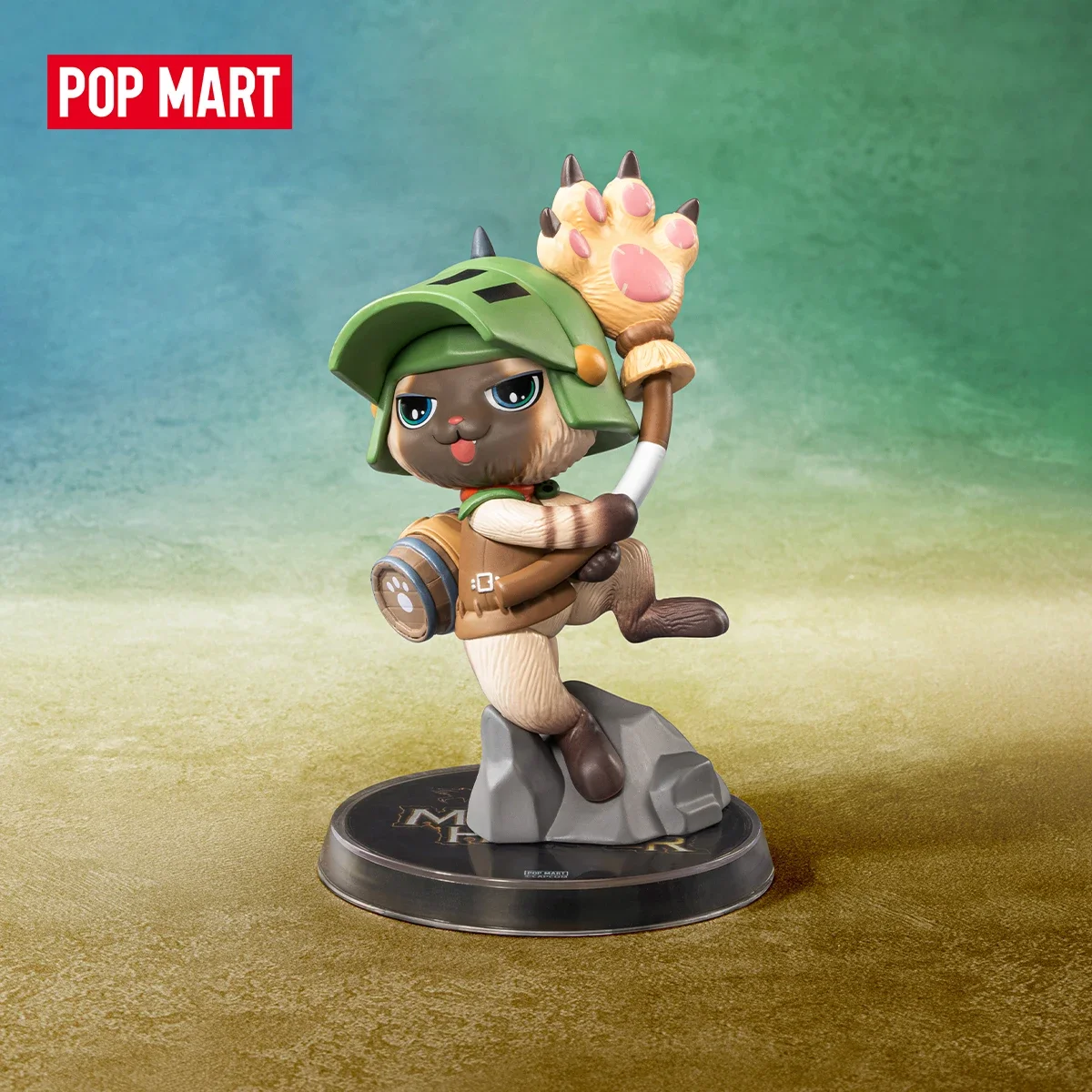 POP MART Monster Hunter Palico – Model Kit Eva recenzja i cena