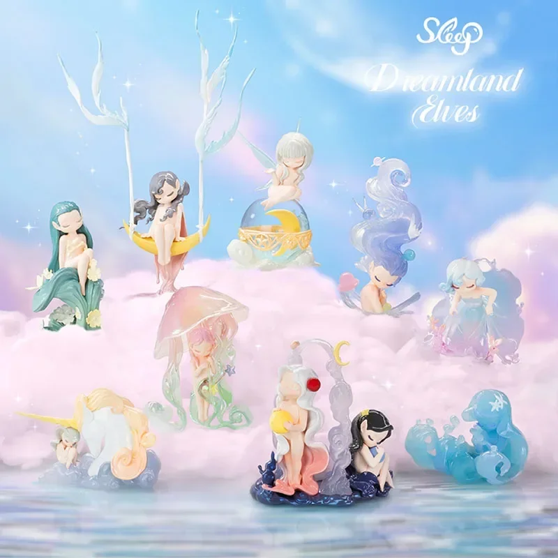 SLEEP Dreamland Elf Series Bli – Model Kit Anime Girl recenzja i cena