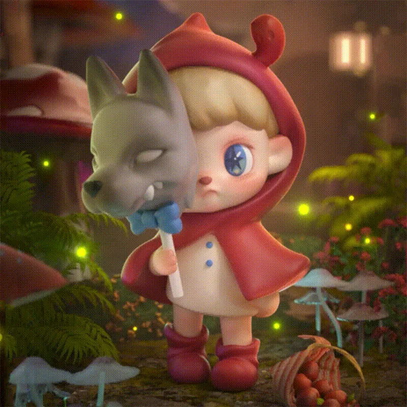 ANMOO The World Is Lying Fairy – Model Kit Anime Girl recenzja i cena