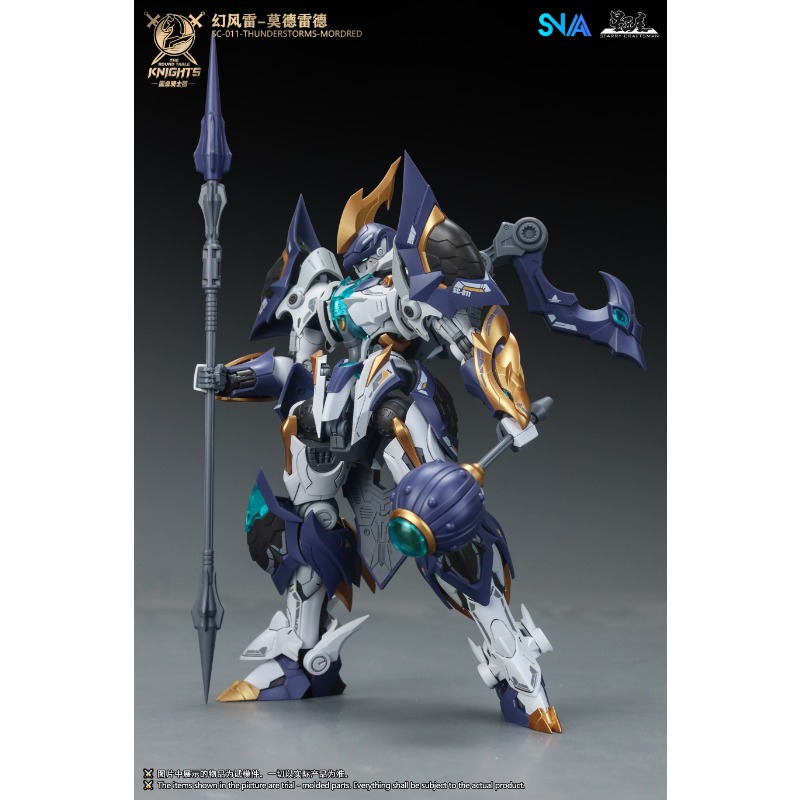 SNAA SC-011 Burzowe Deszczowe  – Model Kit Lancelot recenzja i cena