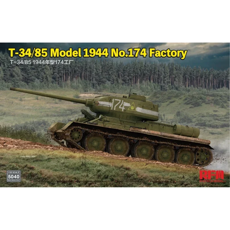 Model do składania Ryefield RM – Paint Model Kit recenzja i cena