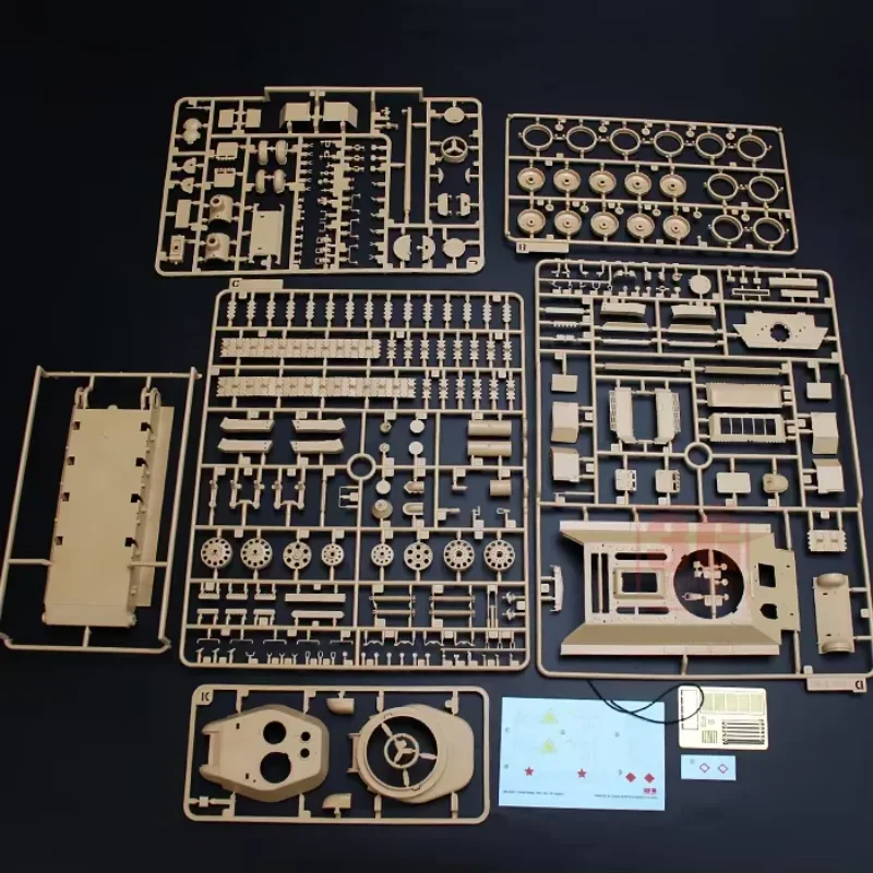 Model do składania Ryefield RM – Paint Model Kit recenzja i cena