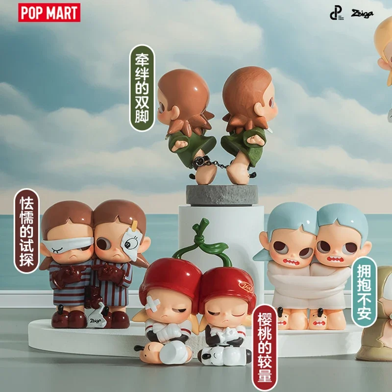 POPMART Zsiga Twins Series Bli – Model Kit Anime Girl recenzja i cena