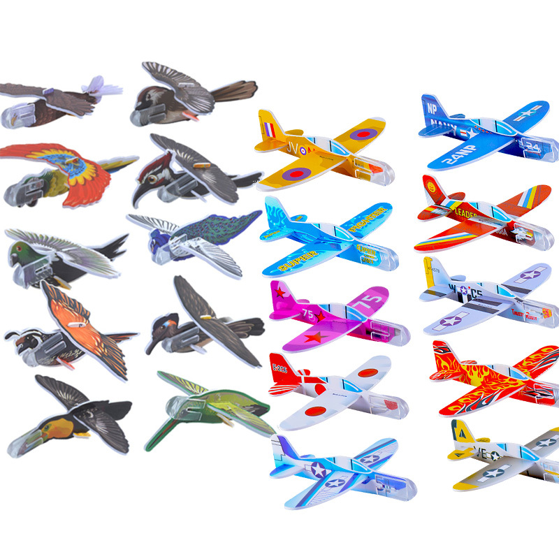 10 sztuk samolot latający ptak – Model Kit Eva recenzja i cena
