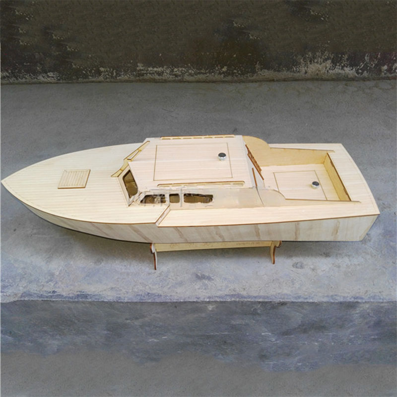 Drewniany Model jachtu Wallis  – Model Kit Yacht recenzja i cena