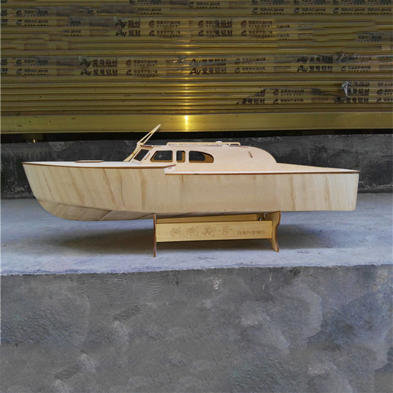 Drewniany Model jachtu Wallis  – Model Kit Yacht recenzja i cena