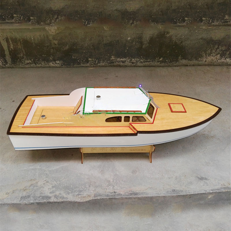 Drewniany Model jachtu Wallis  – Model Kit Yacht recenzja i cena