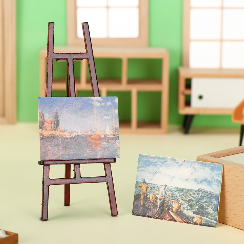 1:12 Meble do domku dla lalek  – Paint Model Kit recenzja i cena