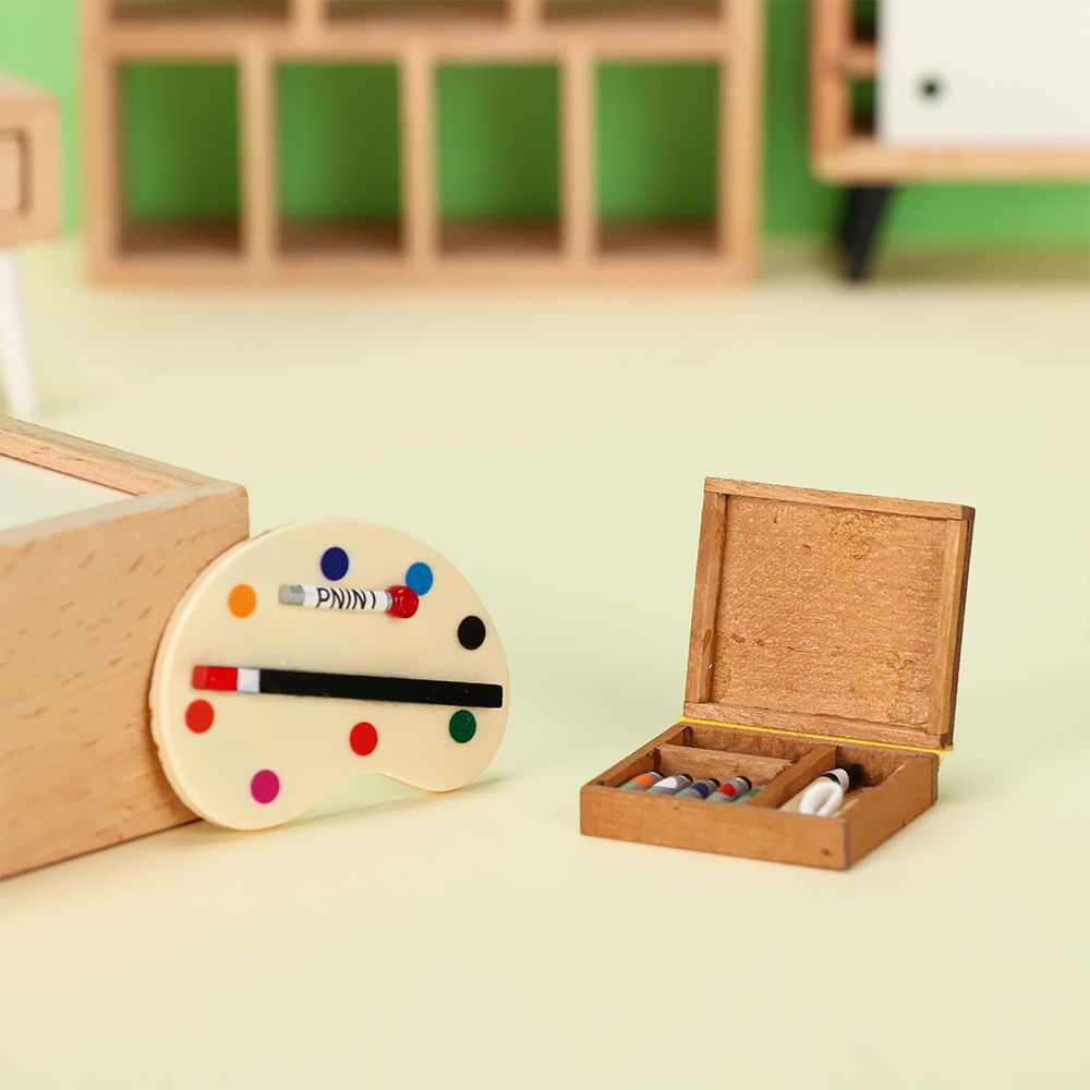 1:12 Meble do domku dla lalek  – Paint Model Kit recenzja i cena