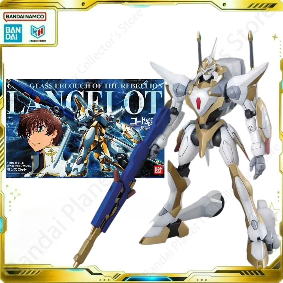 Bandai Action – oryginalny mod – Model Kit Lancelot recenzja i cena