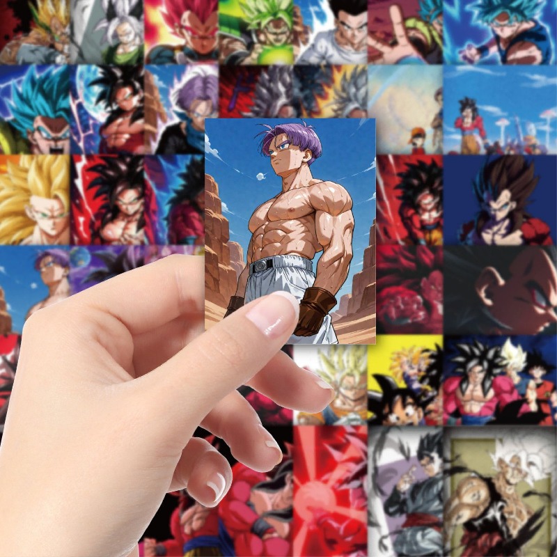 110 sztuk naklejek Dragon Ball – Model Kit Wukong recenzja i cena