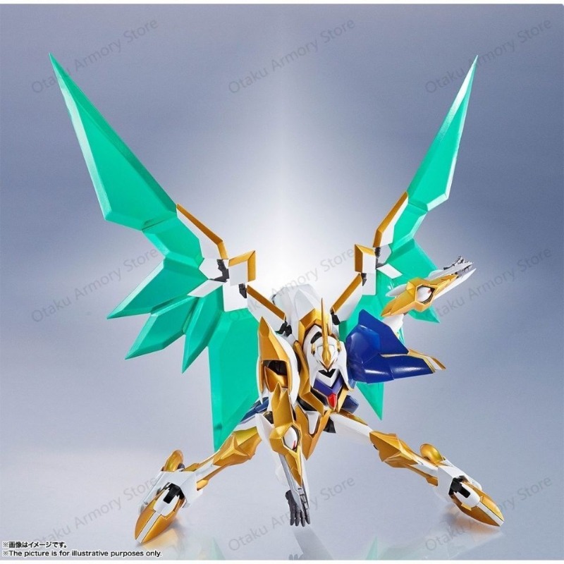 (Dostępny) Bandai Robot Spirit – Model Kit Lancelot recenzja i cena