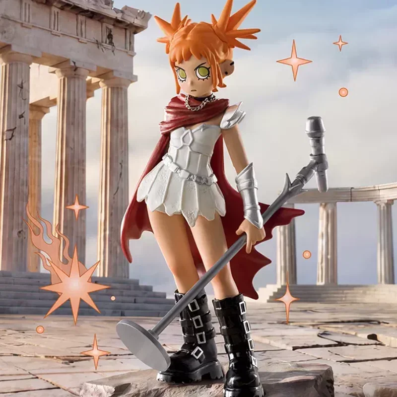 POPMART Peach Riot Power Chord – Model Kit Anime Girl recenzja i cena