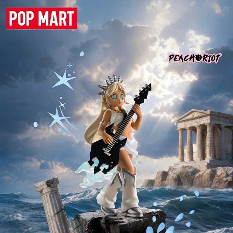 POPMART Peach Riot Power Chord – Model Kit Anime Girl recenzja i cena
