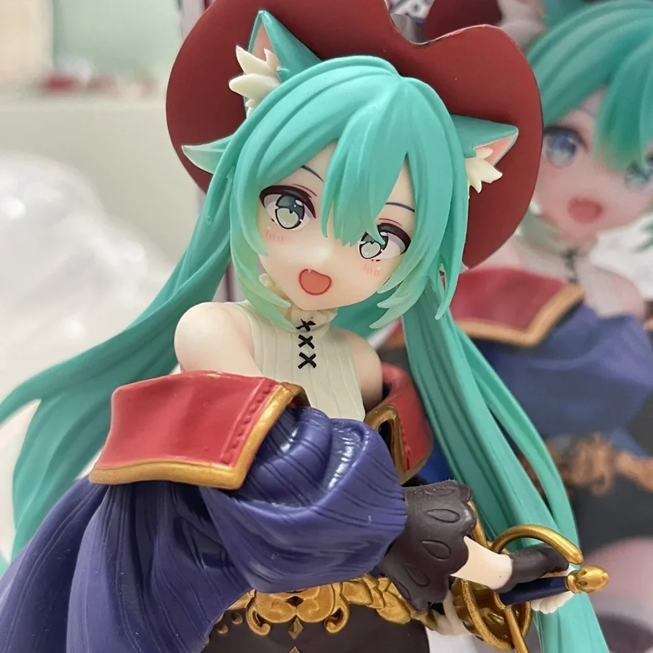 Figurka Hataine Miku na biurko – Model Kit Anime Girl recenzja i cena