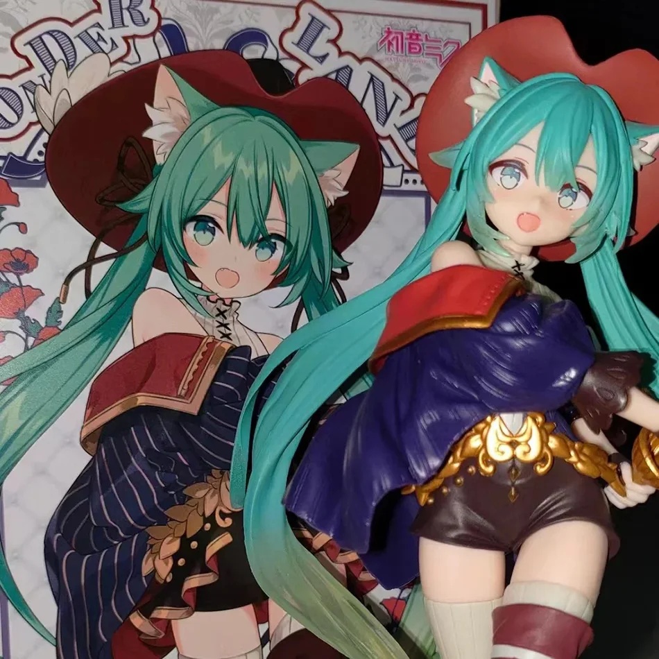 Figurka Hataine Miku na biurko – Model Kit Anime Girl recenzja i cena