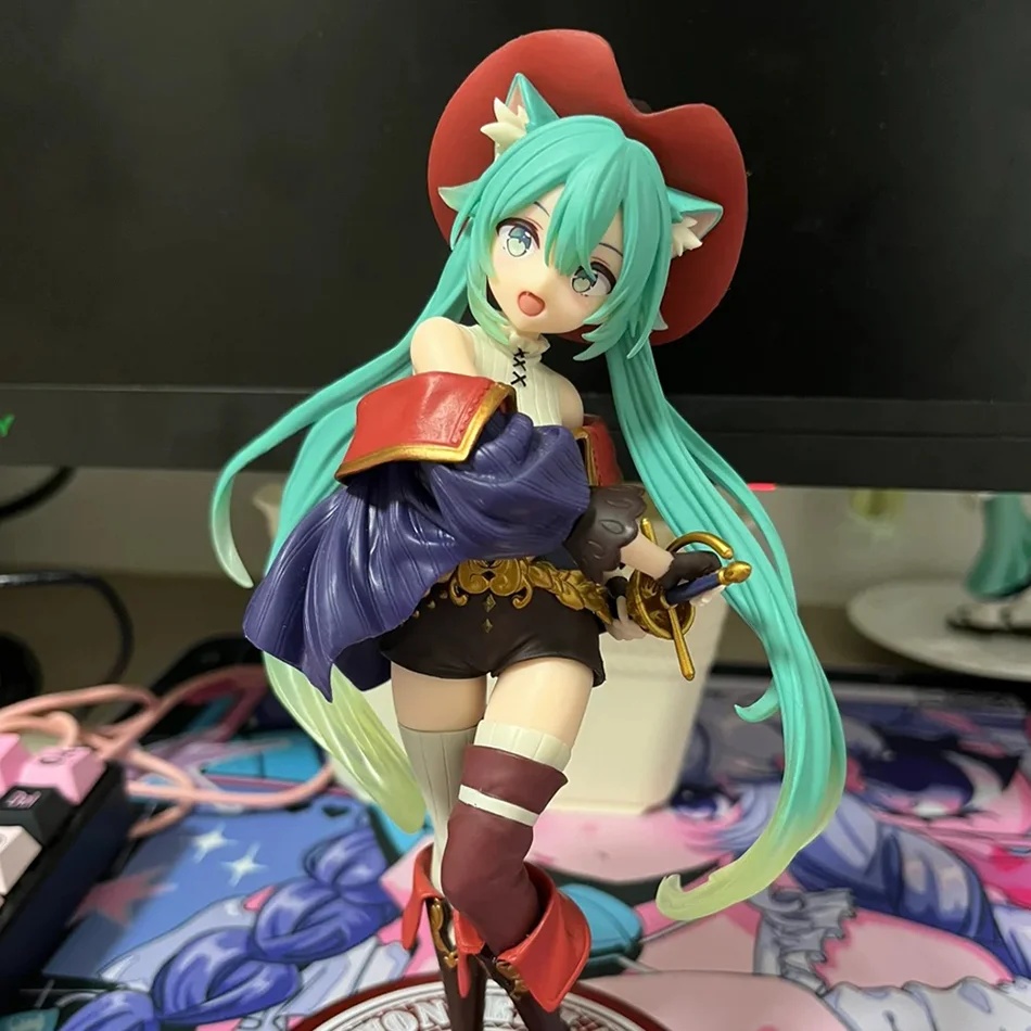 Figurka Hataine Miku na biurko – Model Kit Anime Girl recenzja i cena