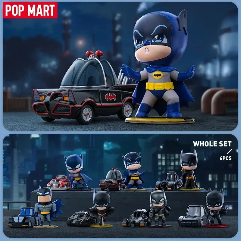 POPMART DC BATMAN Seria 85. Ro – Model Kit Anime Girl recenzja i cena