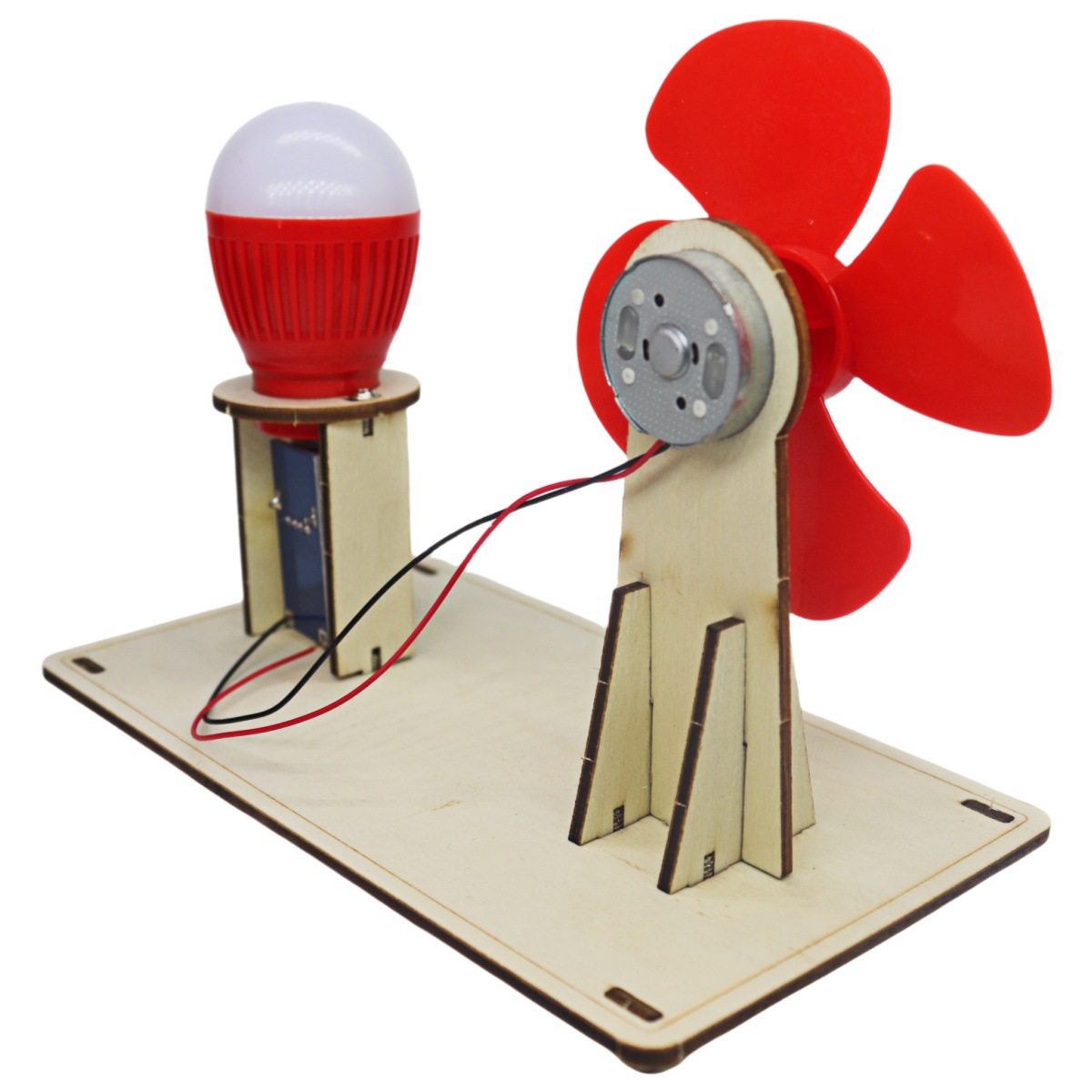 DIY Drewniana Turbina Wiatrowa – Model Kit Fantasy recenzja i cena