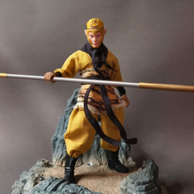 Zestaw kostiumu Małego Króla S – Model Kit Wukong recenzja i cena