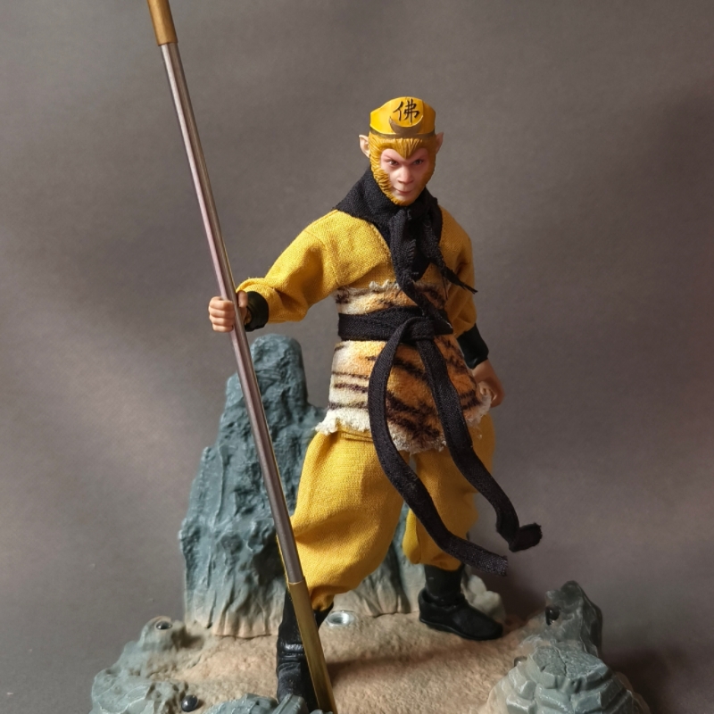 Zestaw kostiumu Małego Króla S – Model Kit Wukong recenzja i cena