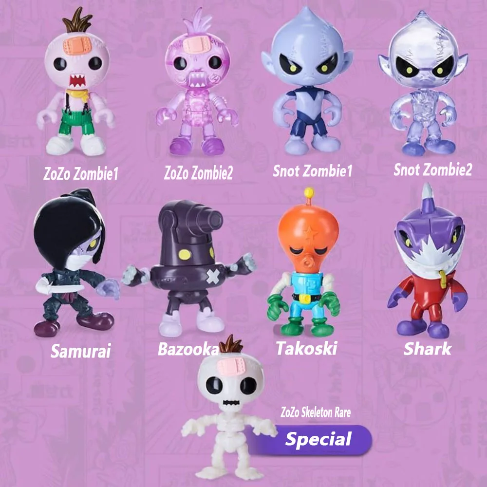 Zozo Zombie Zestaw do Składani – Model Kit Fantasy recenzja i cena