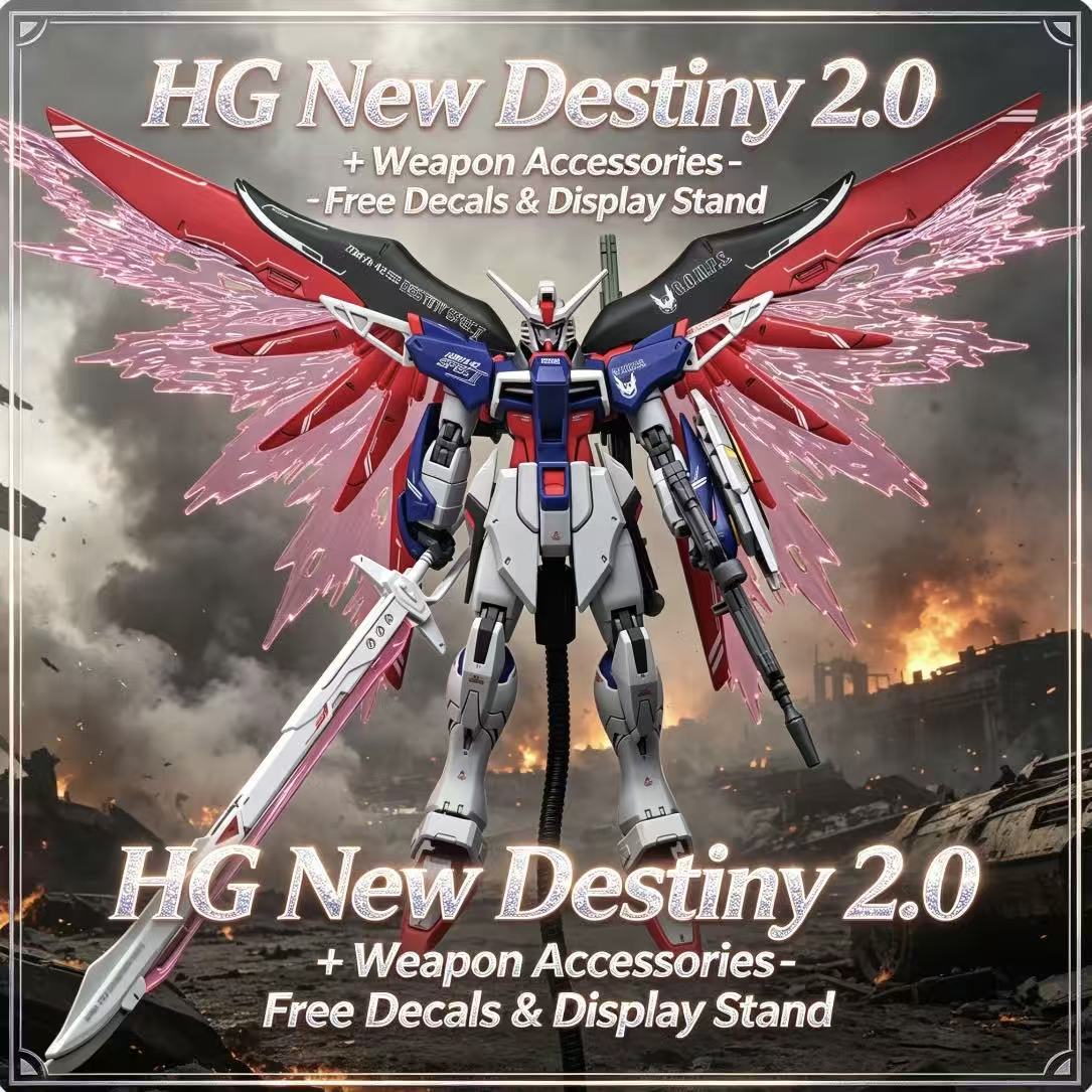 224 HG 1/144 Destiny Spec II F – Model Kit Lancelot recenzja i cena
