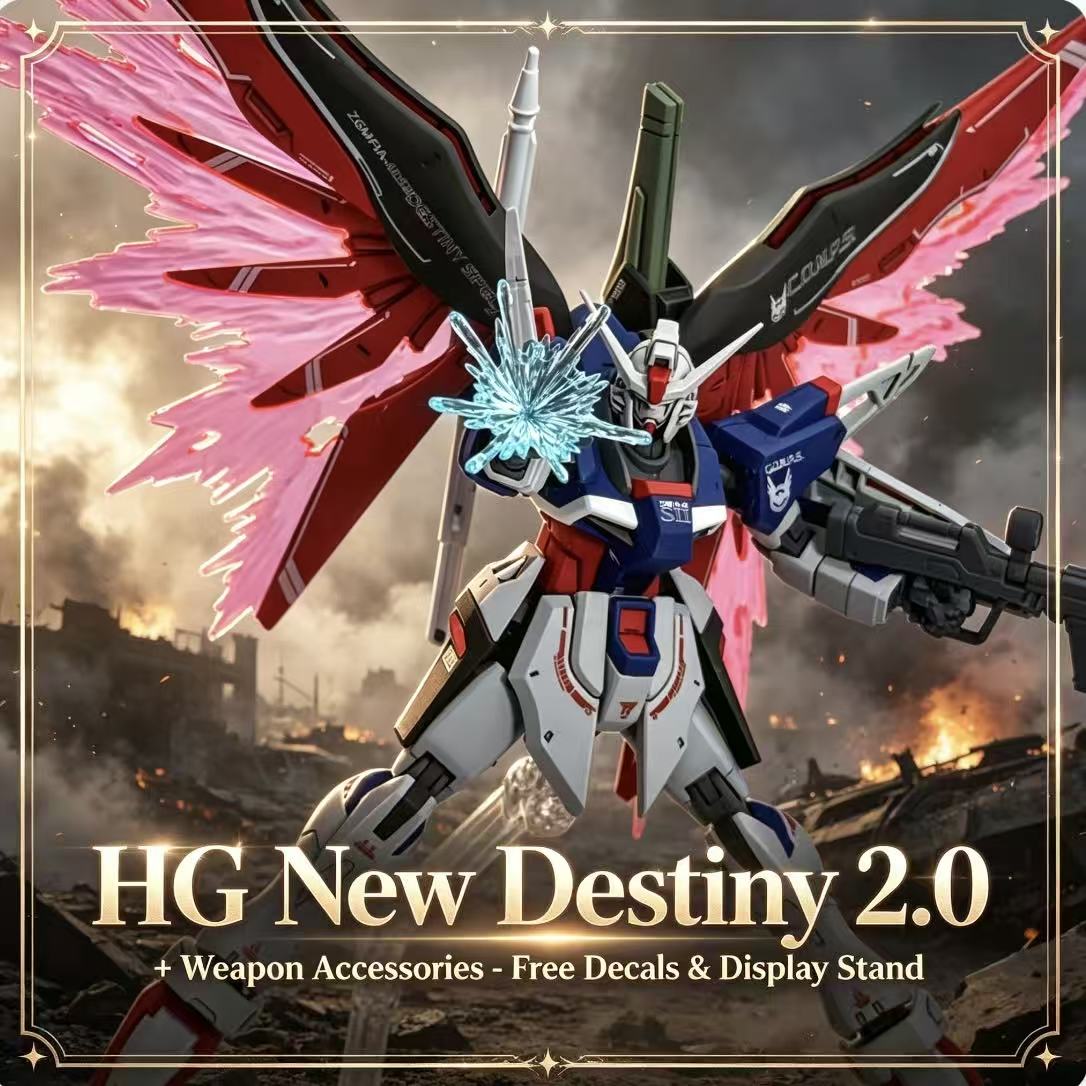 224 HG 1/144 Destiny Spec II F – Model Kit Lancelot recenzja i cena