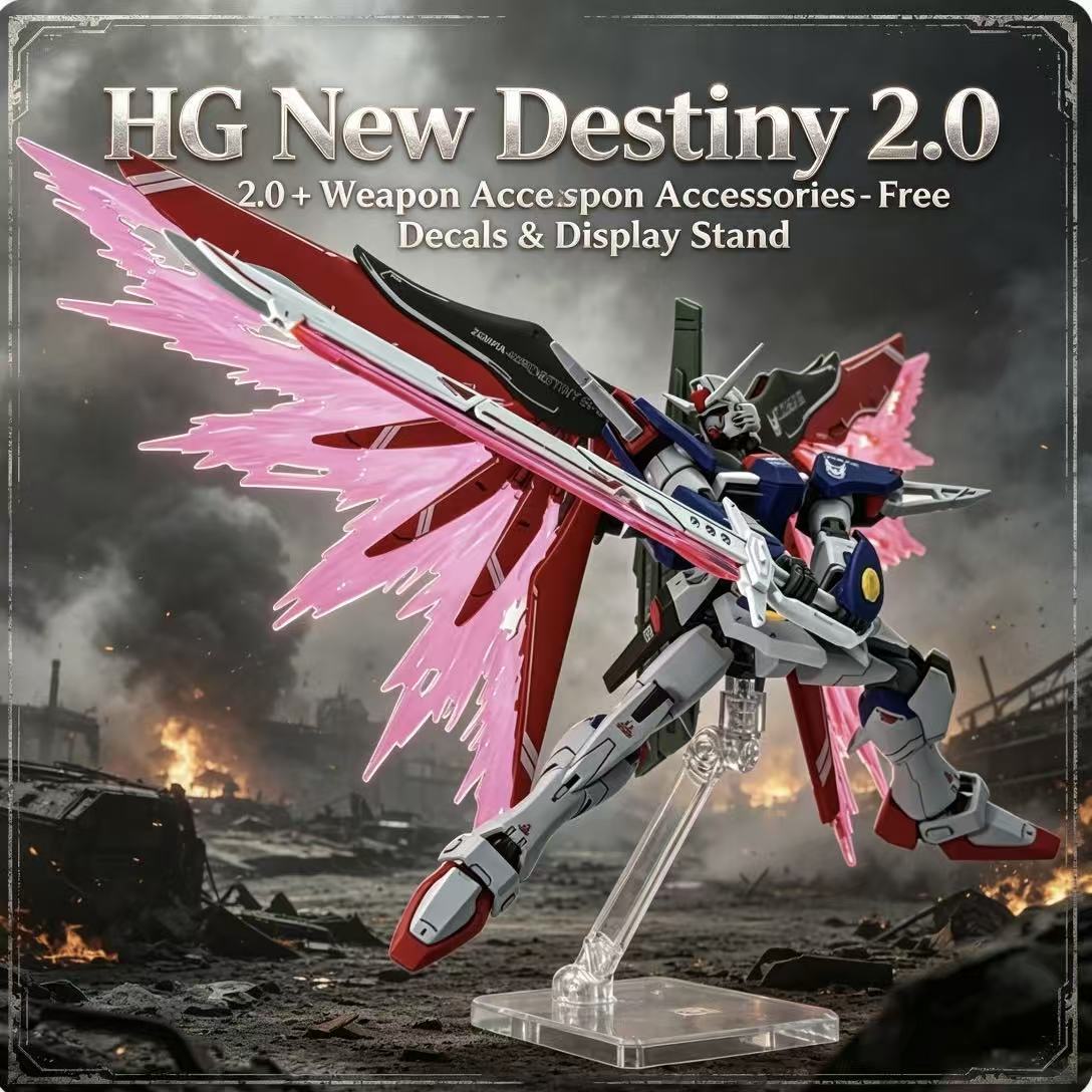 224 HG 1/144 Destiny Spec II F – Model Kit Lancelot recenzja i cena