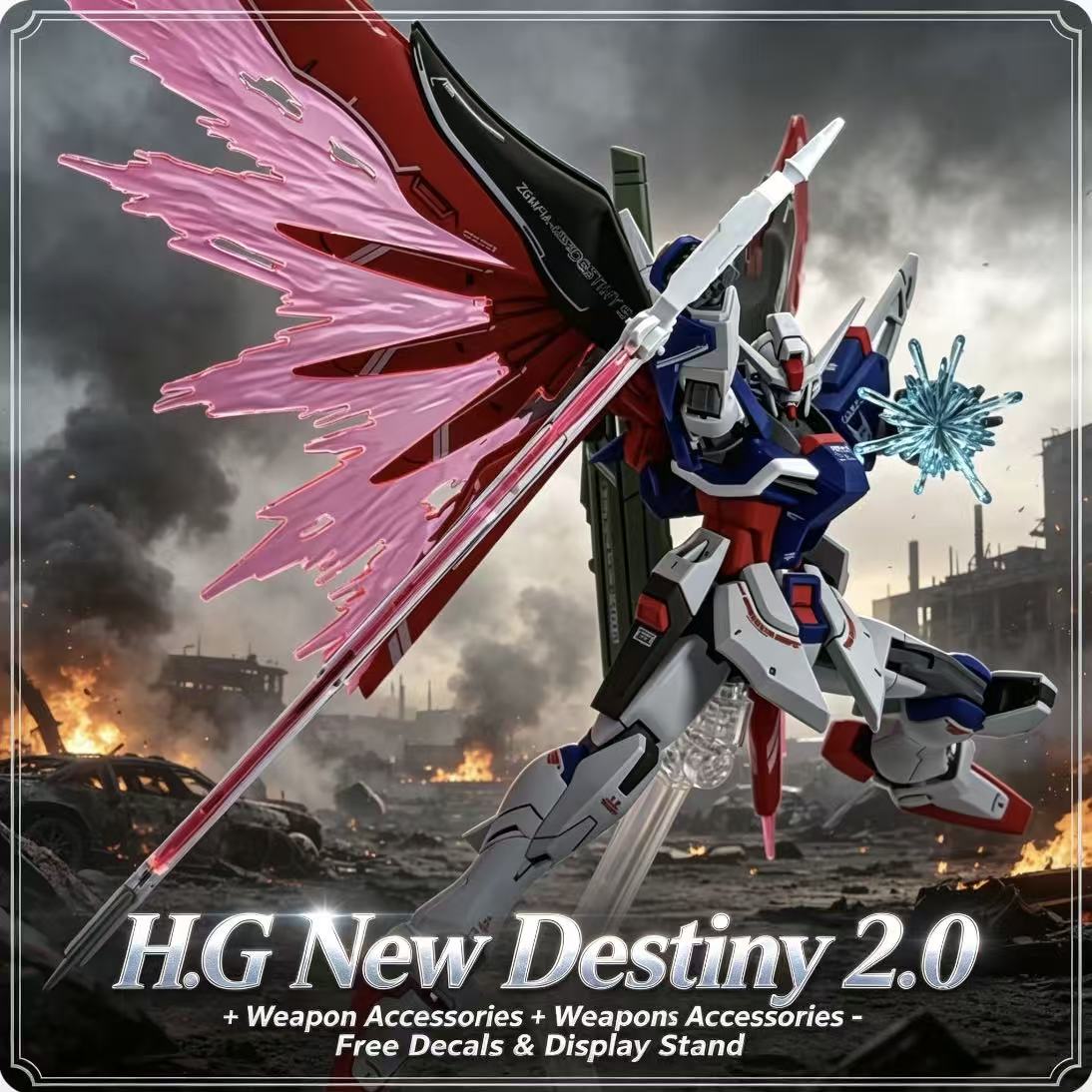 224 HG 1/144 Destiny Spec II F – Model Kit Lancelot recenzja i cena