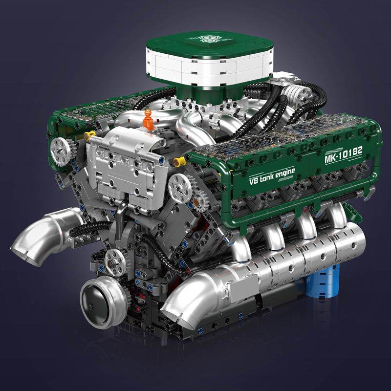 Mould King 10182 Techniczne Za – Model Kit Engine recenzja i cena